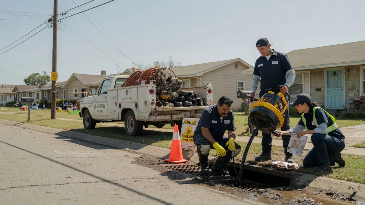 Drain Cleaning in Rhodesdale, MD near me